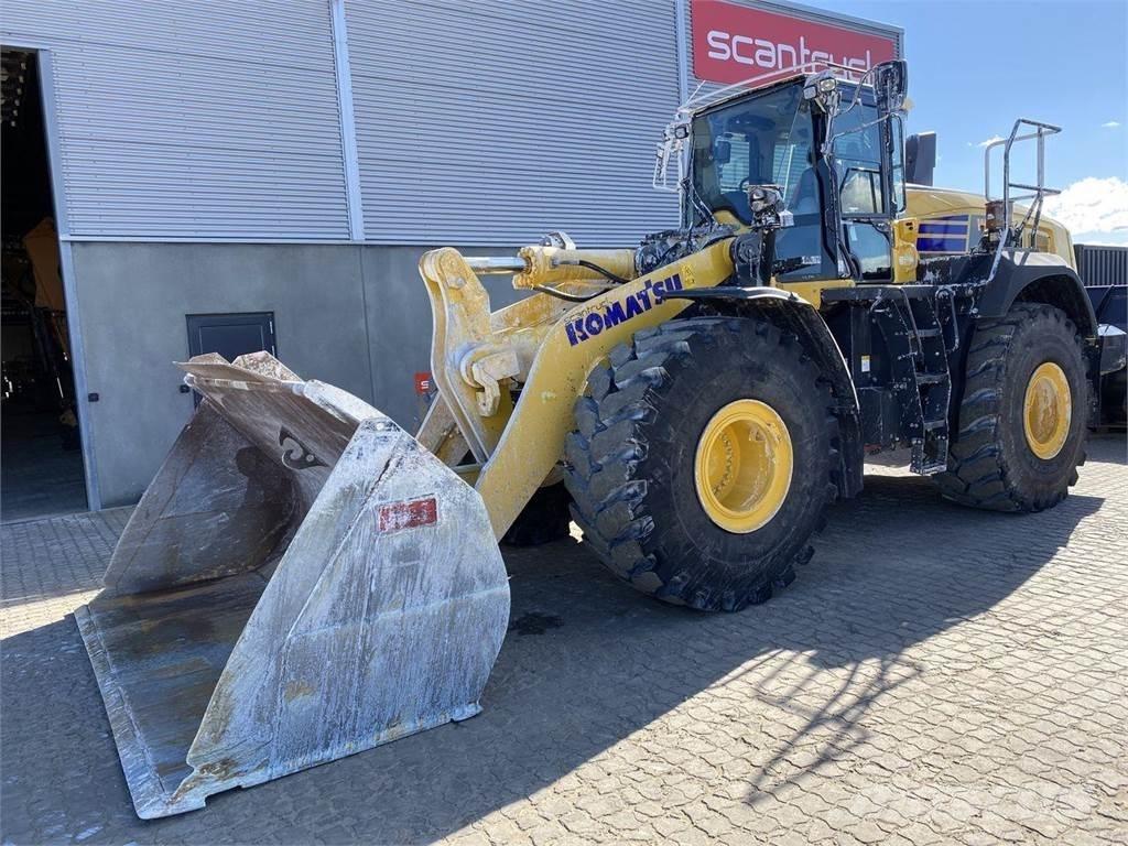 Komatsu WA475-10EO Kolové nakladače
