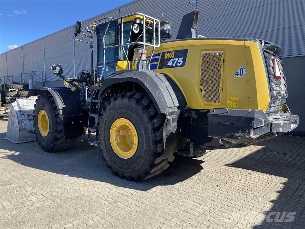 Komatsu WA475-10EO Kolové nakladače