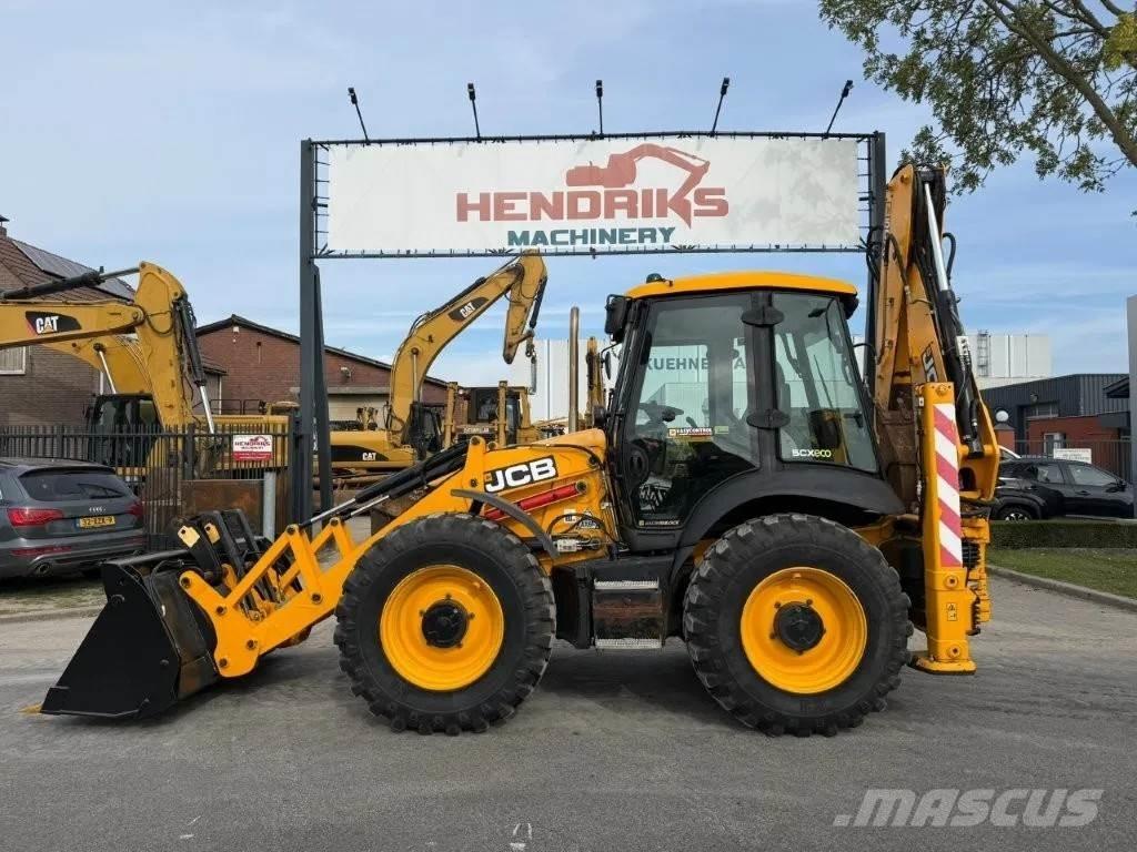 JCB 5CX (4CX 3CX) Rýpadlo-nakladače