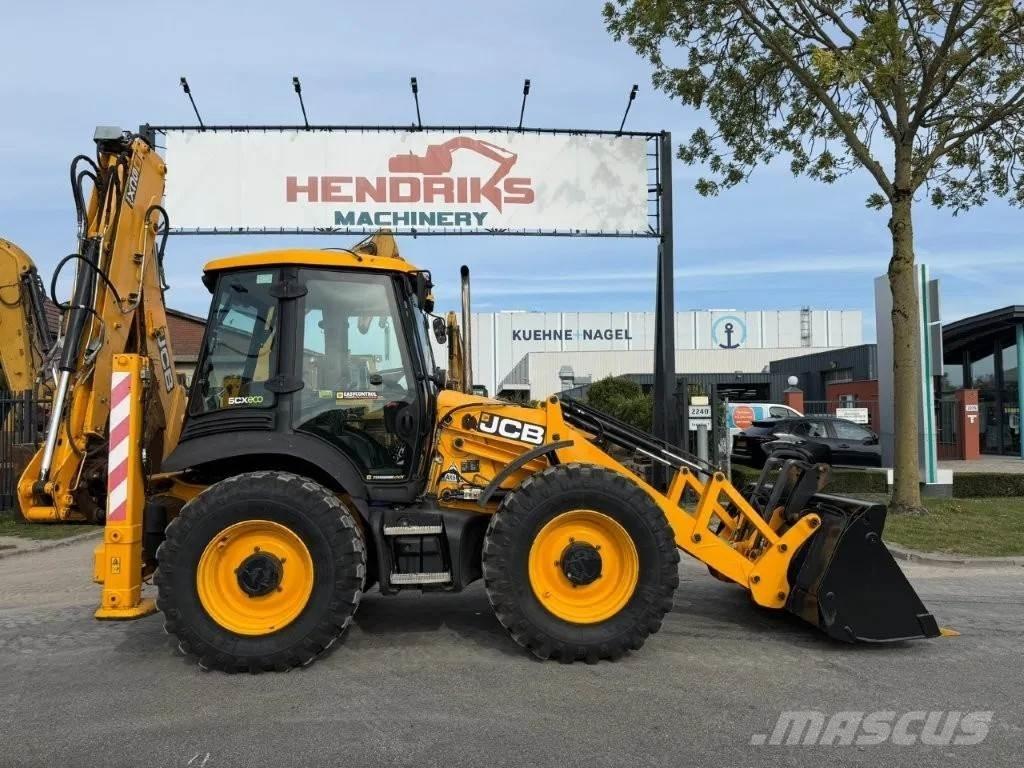 JCB 5CX (4CX 3CX) Rýpadlo-nakladače
