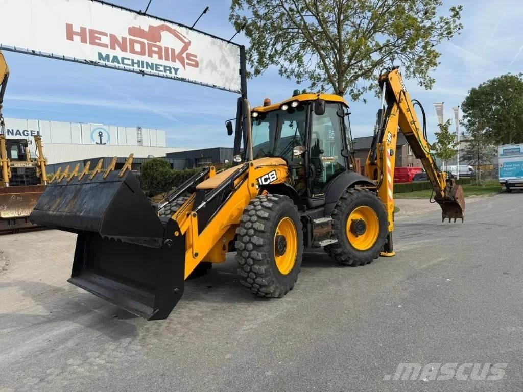 JCB 5CX (4CX 3CX) Rýpadlo-nakladače
