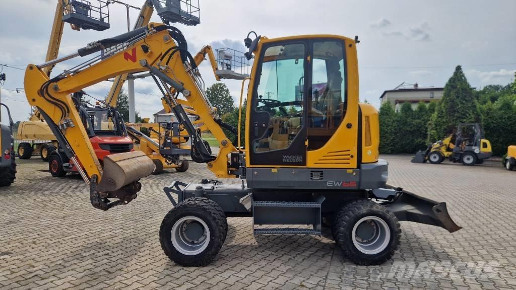 Wacker Neuson EW 65 Kolová rýpadla