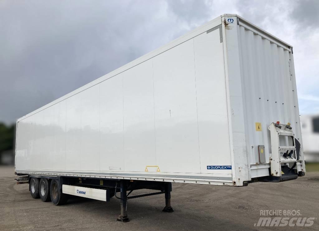 Krone Boxtrailer Skříňové návěsy