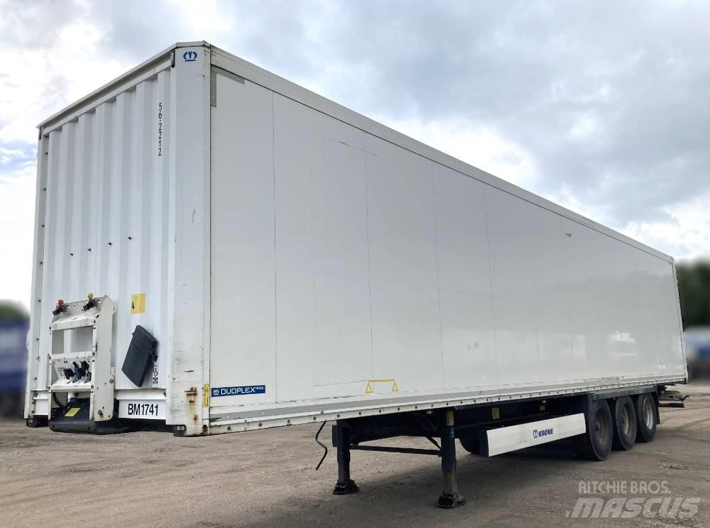 Krone Boxtrailer Skříňové návěsy
