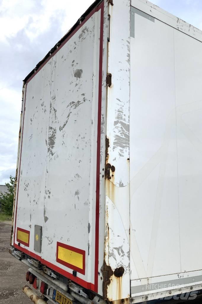 Krone Boxtrailer Skříňové návěsy