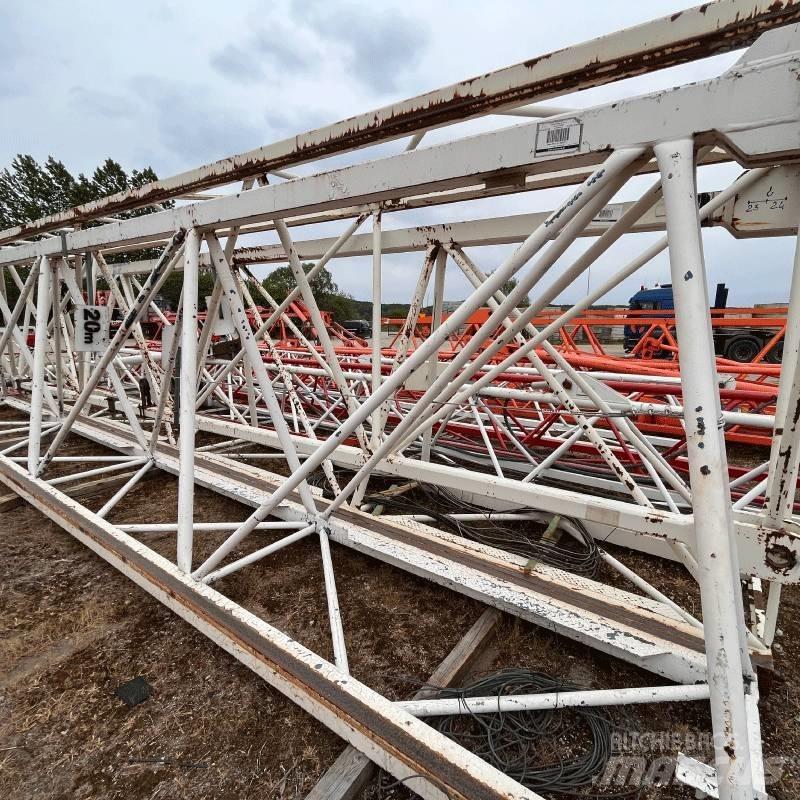 Terex CTT181-A8 Stavební jeřáby