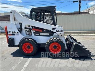 Bobcat S 530 Smykem řízené nakladače