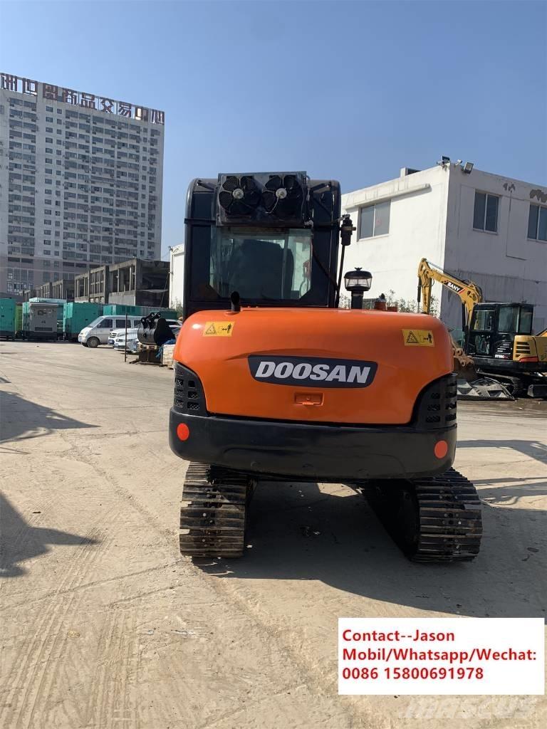 Doosan DH 60-7 Mini rýpadla < 7t
