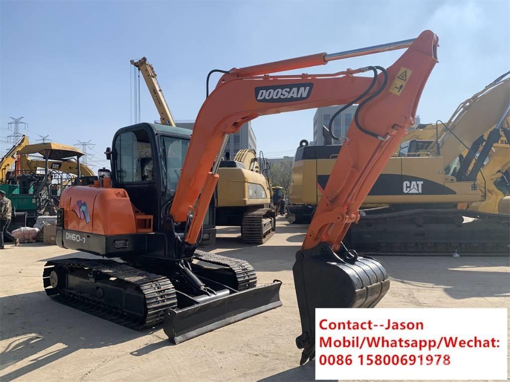 Doosan DH 60-7 Mini rýpadla < 7t