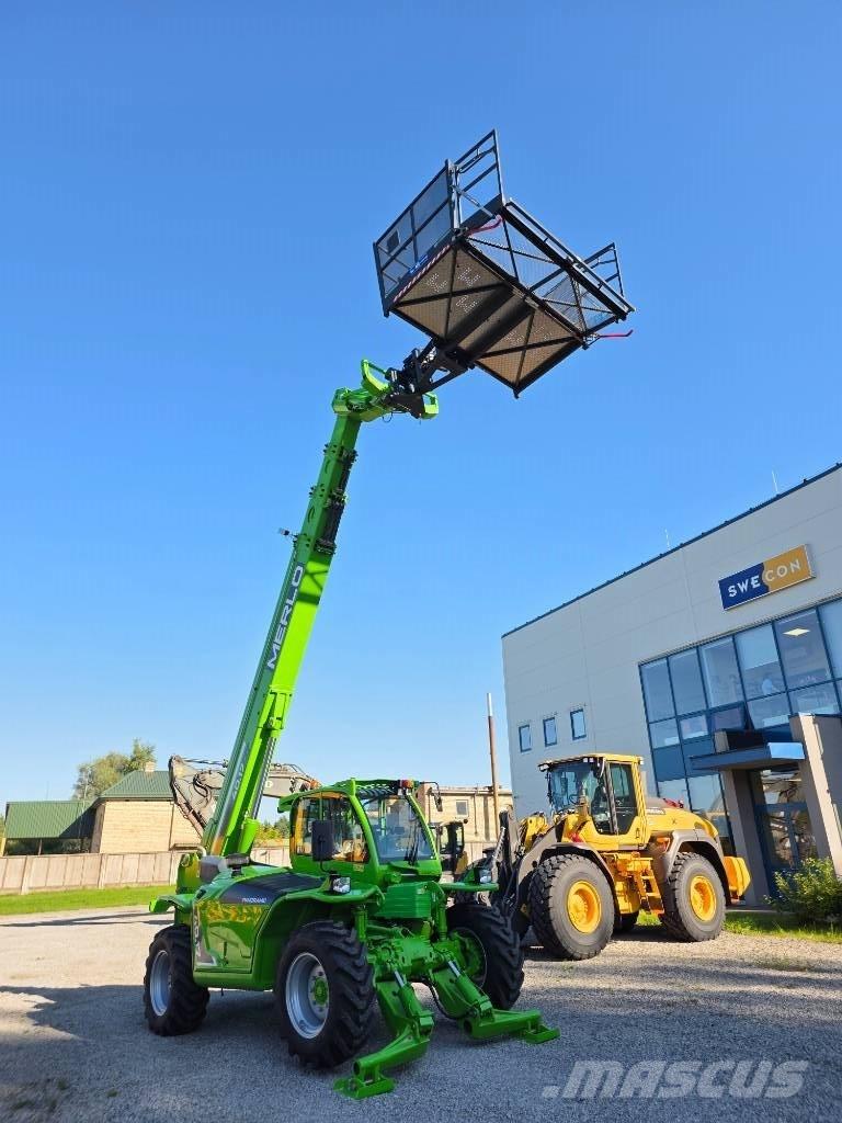 Merlo P40.17CS TOP Teleskopické manipulátory