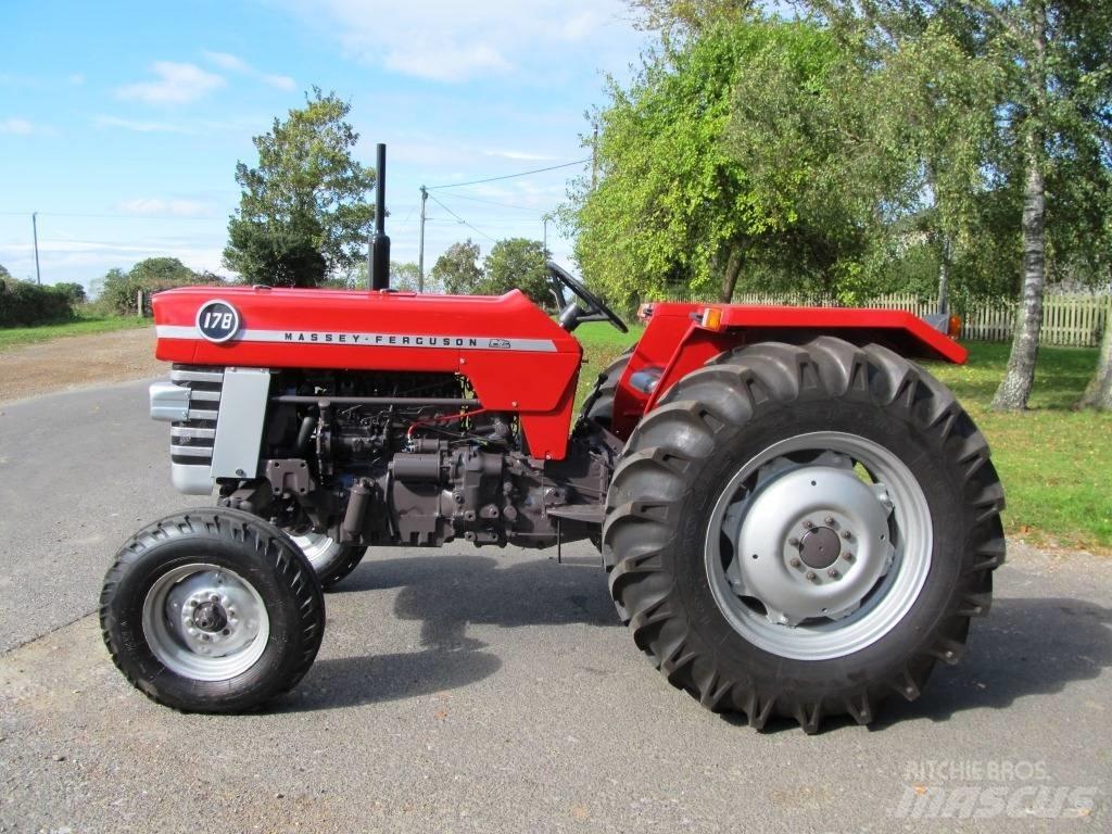 Massey Ferguson 178 Traktory