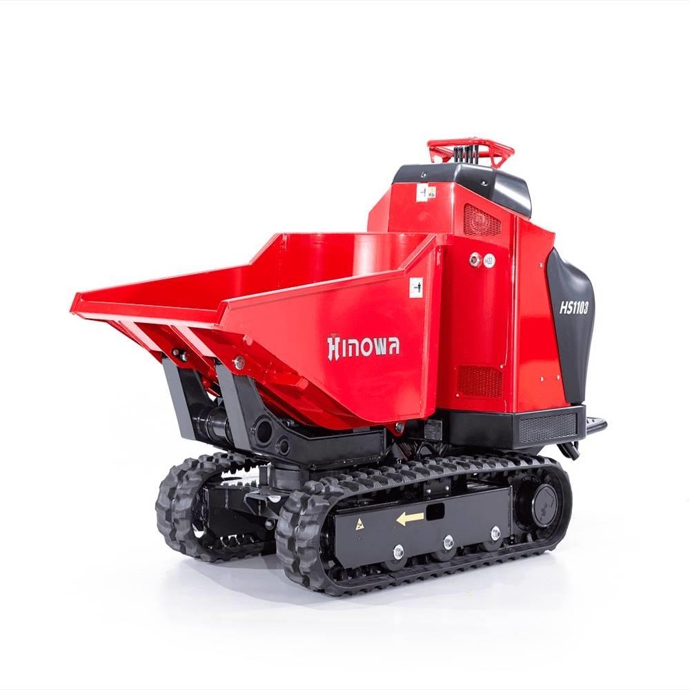 Hinowa HS1103 Pásové dempry