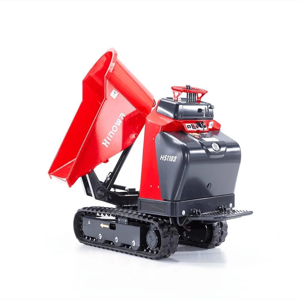 Hinowa HS1103 Pásové dempry