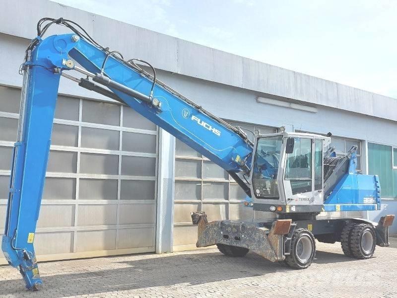 Fuchs MHL 335 E Stroje pro manipulaci s odpadem