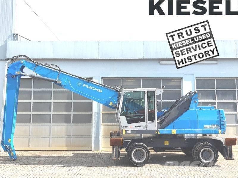 Fuchs MHL 335 E Stroje pro manipulaci s odpadem
