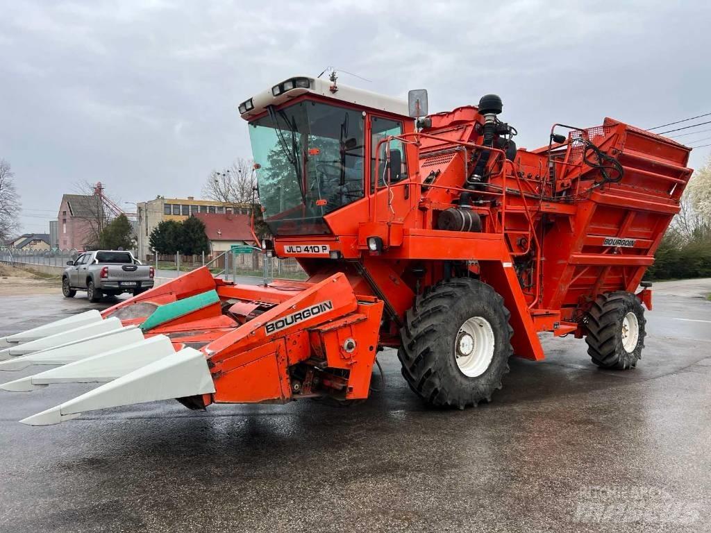 Bourgoin JLD 410 P Sklízecí mlátičky