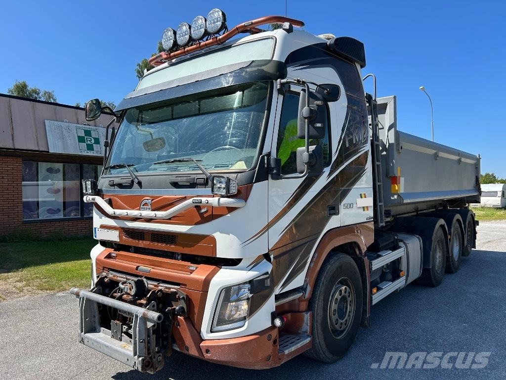 Volvo FMX 510 Hákový nosič kontejnerů