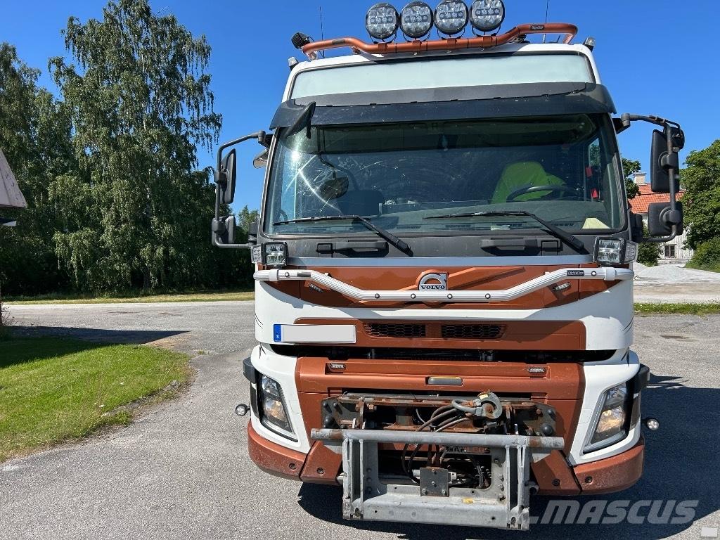 Volvo FMX 510 Hákový nosič kontejnerů