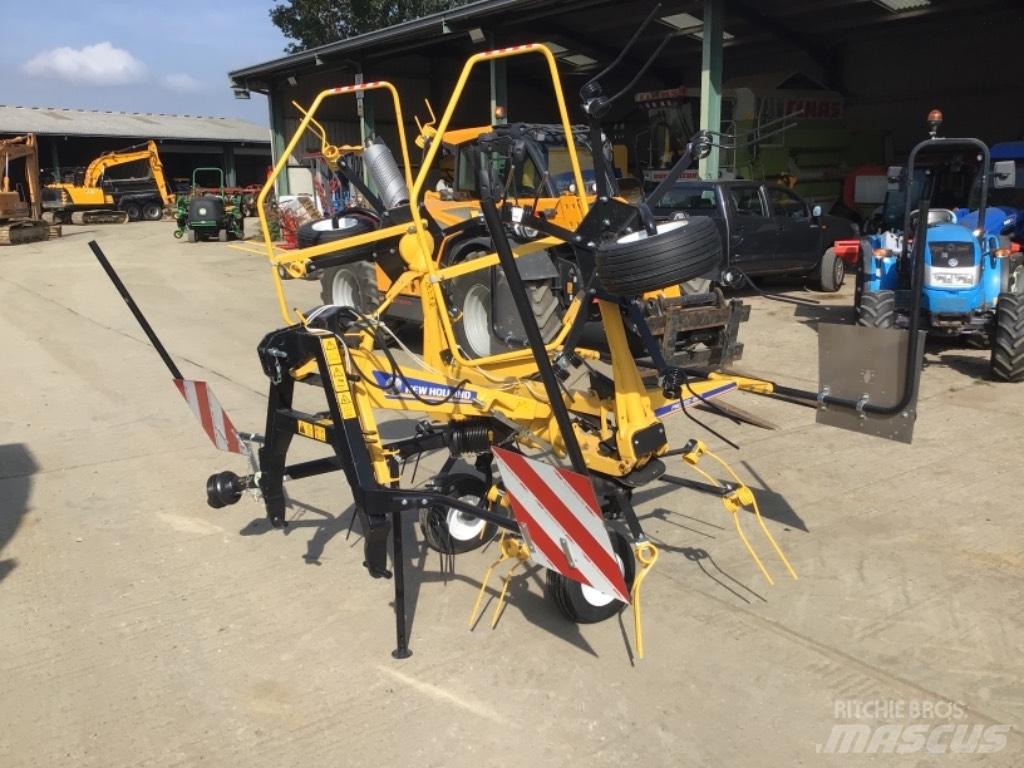 New Holland Proted Obraceče a shrabovače sena