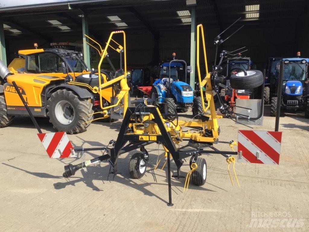 New Holland Proted Obraceče a shrabovače sena