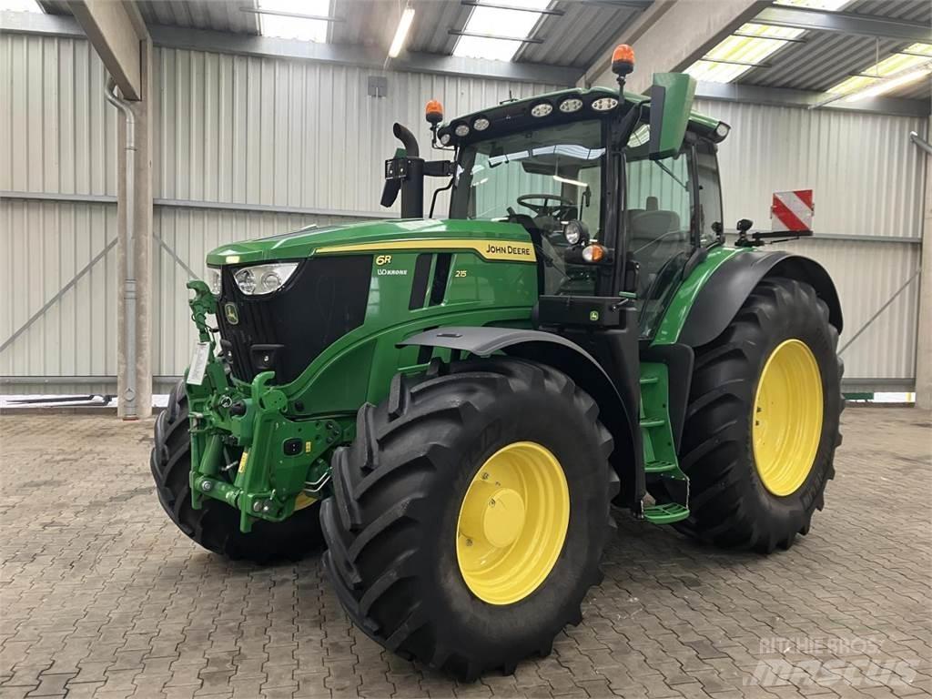 John Deere 6R 215 Traktory
