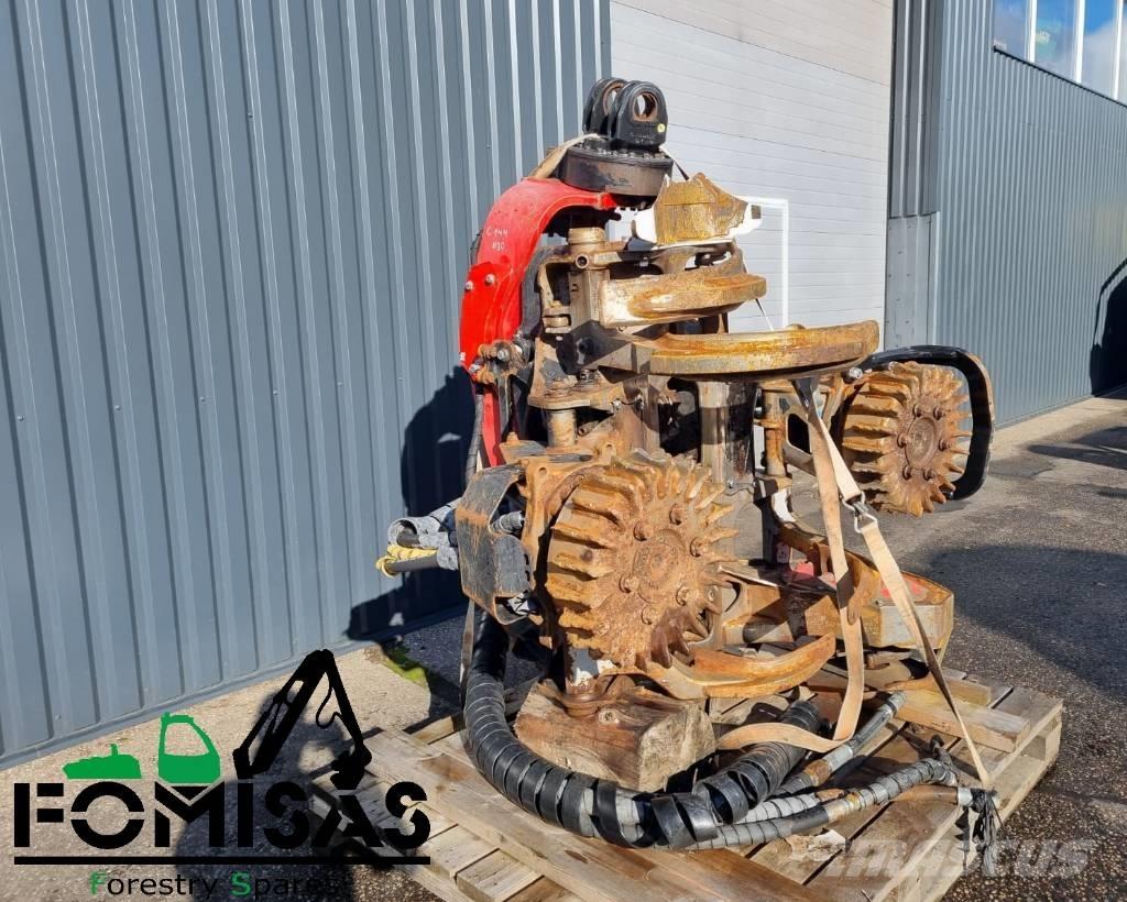 Komatsu C144 Těžební hlavy