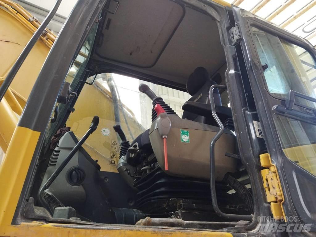 Komatsu PC240NLC-10 Pásová rýpadla