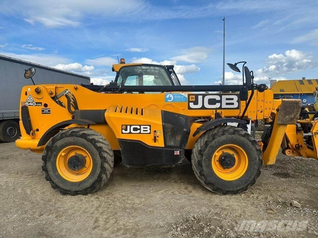 JCB 540-170 Teleskopické manipulátory