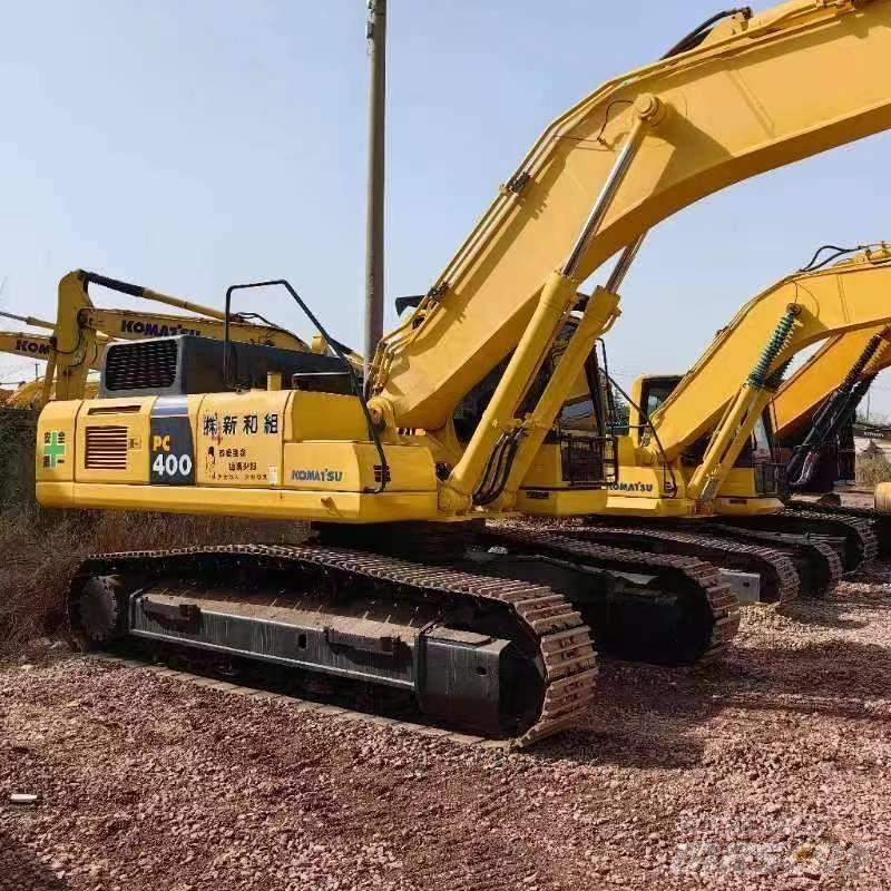 Komatsu PC 400 Pásová rýpadla