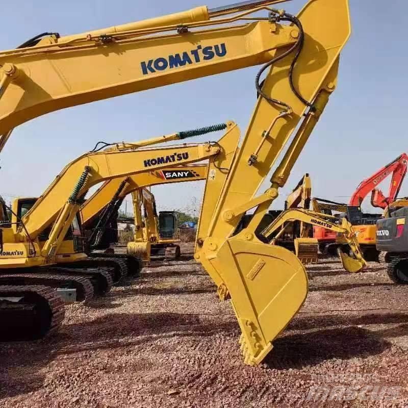 Komatsu PC 400 Pásová rýpadla