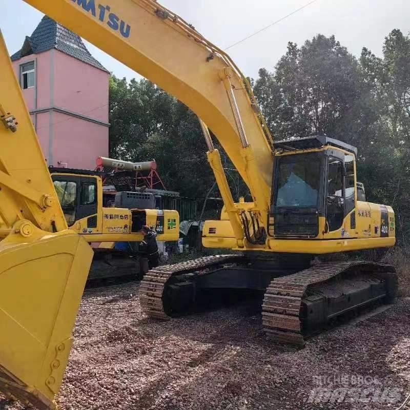 Komatsu PC 400 Pásová rýpadla