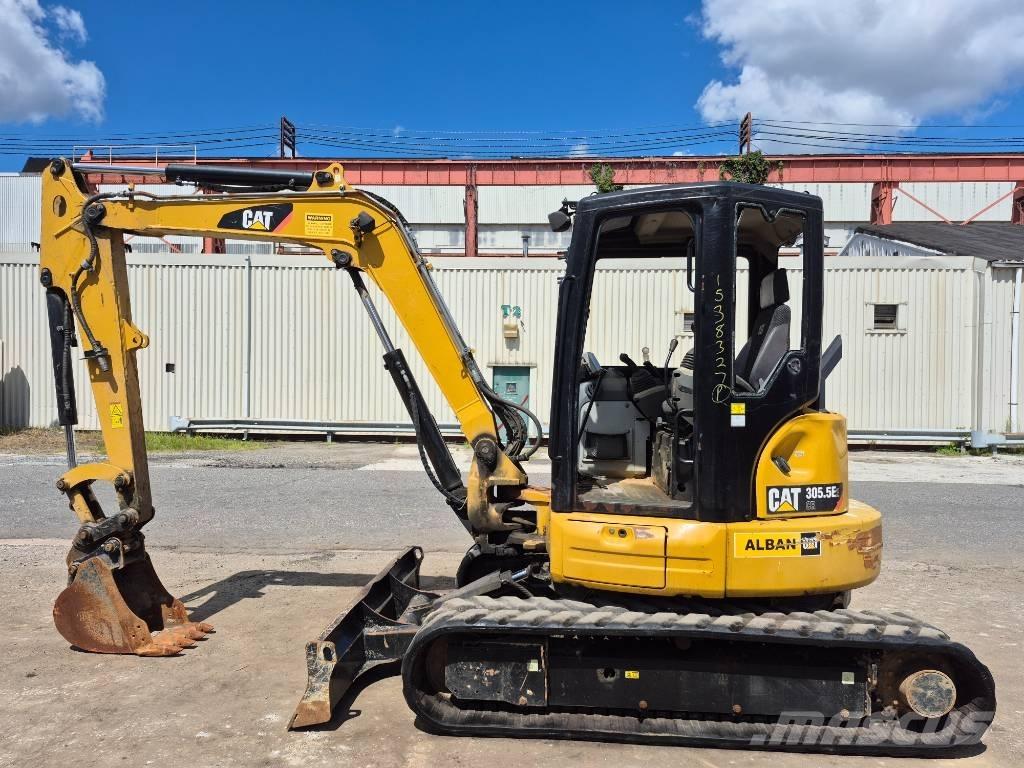 CAT 305.5 Mini rýpadla < 7t