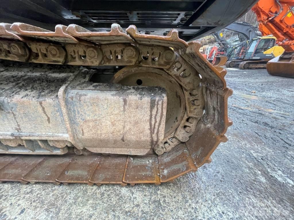 Volvo EC 220 EL Pásová rýpadla