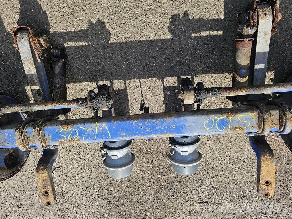 BPW HSF 9010 ECO-P Nápravy
