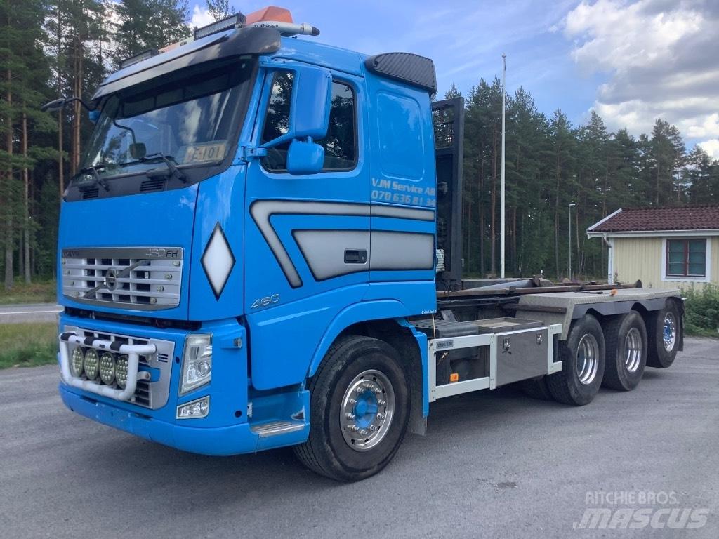Volvo FH 13 460 Hákový nosič kontejnerů