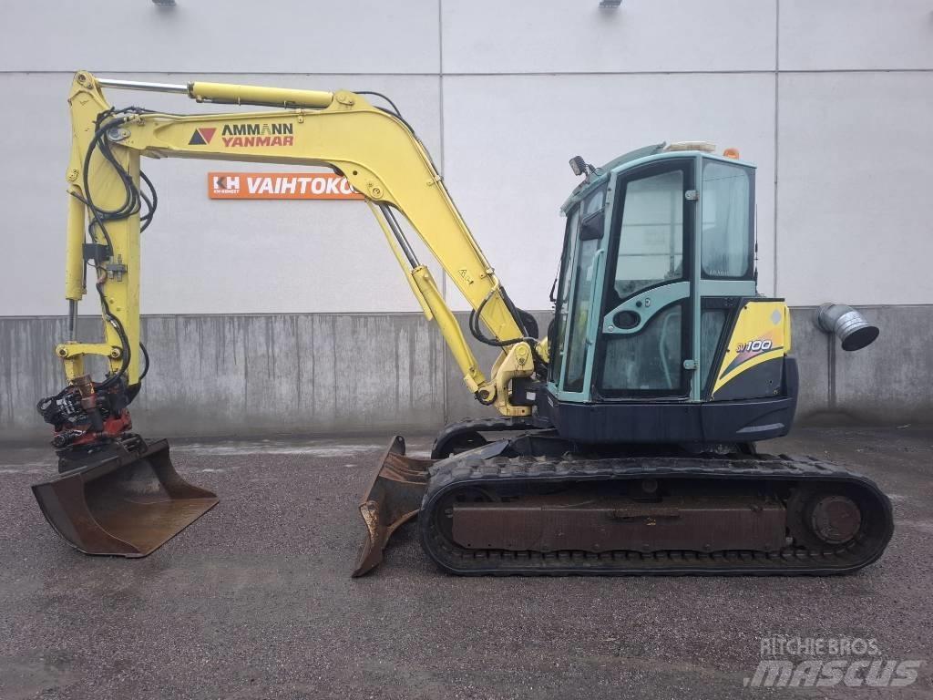 Yanmar SV 100 Midi rýpadla 7t - 12t