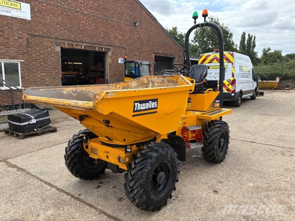 Thwaites 3 tonne Vyklápěcí dempry