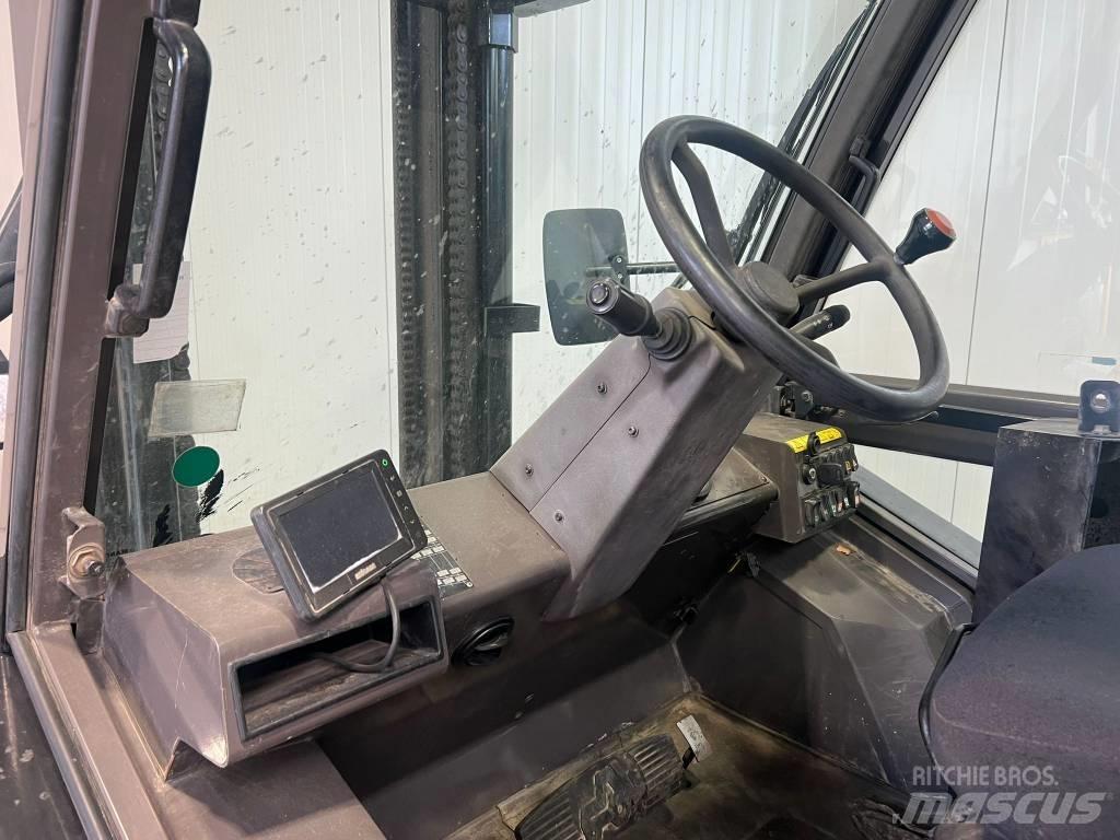 Manitou M30-4 Terénní vysokozdvižné vozíky