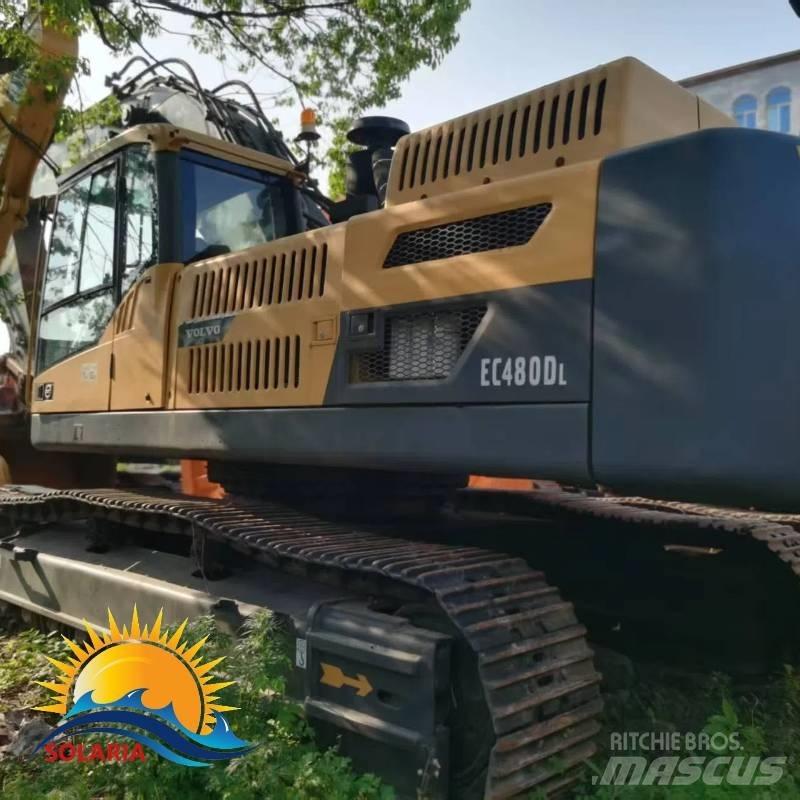 Volvo EC 480 D L Pásová rýpadla