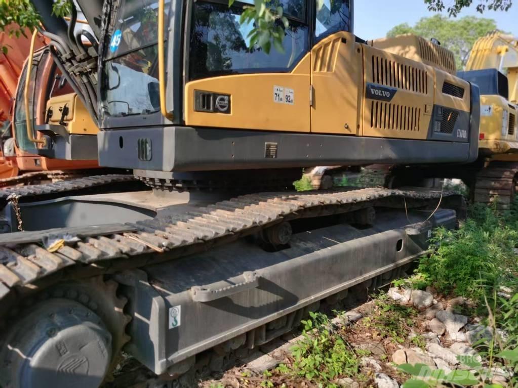 Volvo EC 480 D L Pásová rýpadla