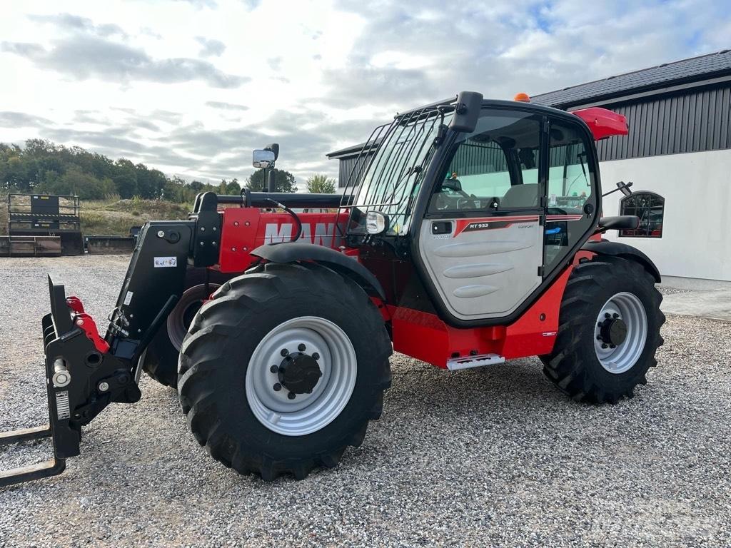 Manitou MT 933 Teleskopické manipulátory