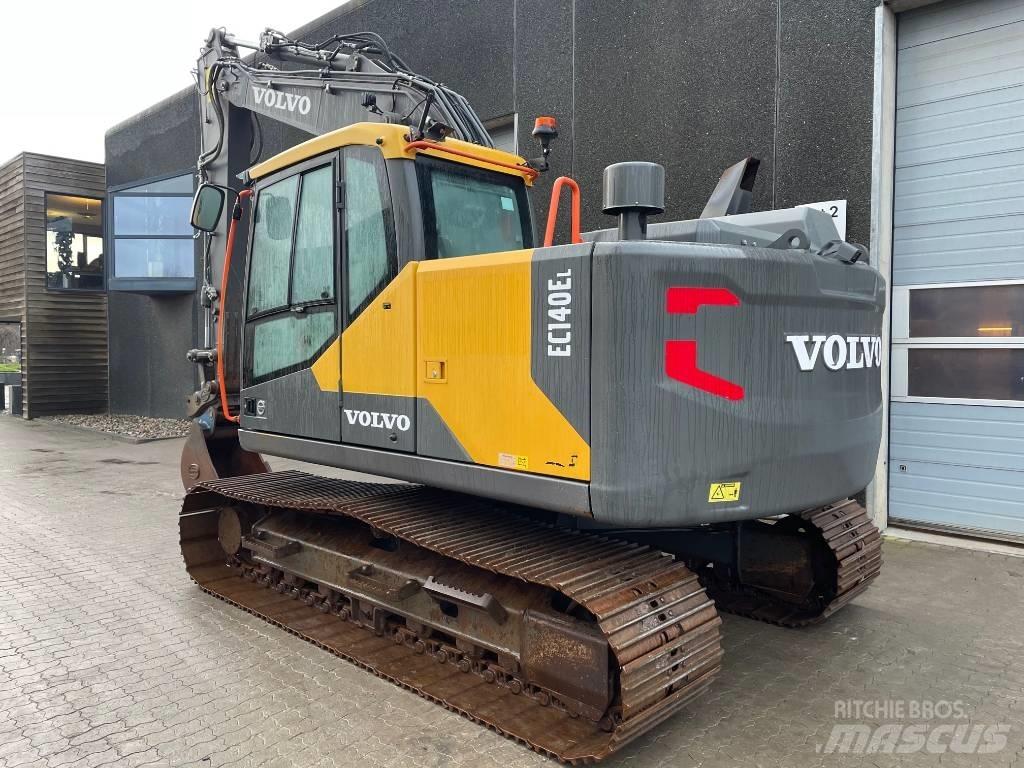 Volvo EC140E Pásová rýpadla