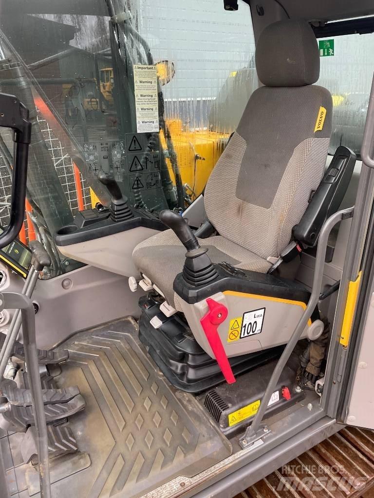Volvo EC140E Pásová rýpadla