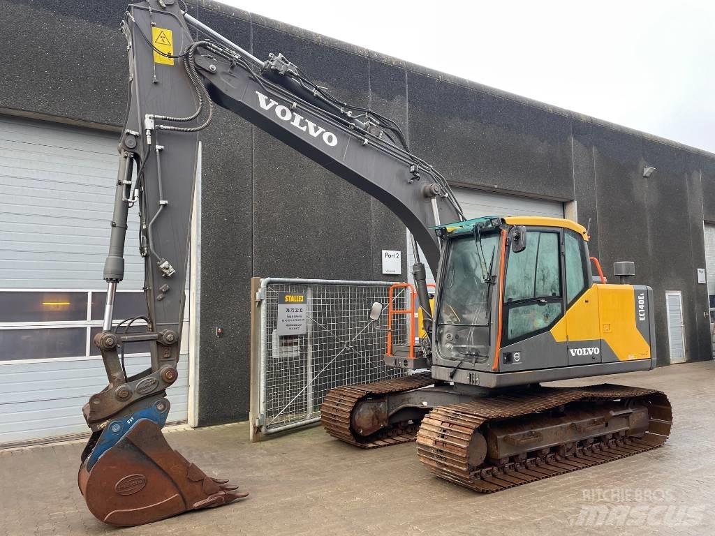 Volvo EC140E Pásová rýpadla