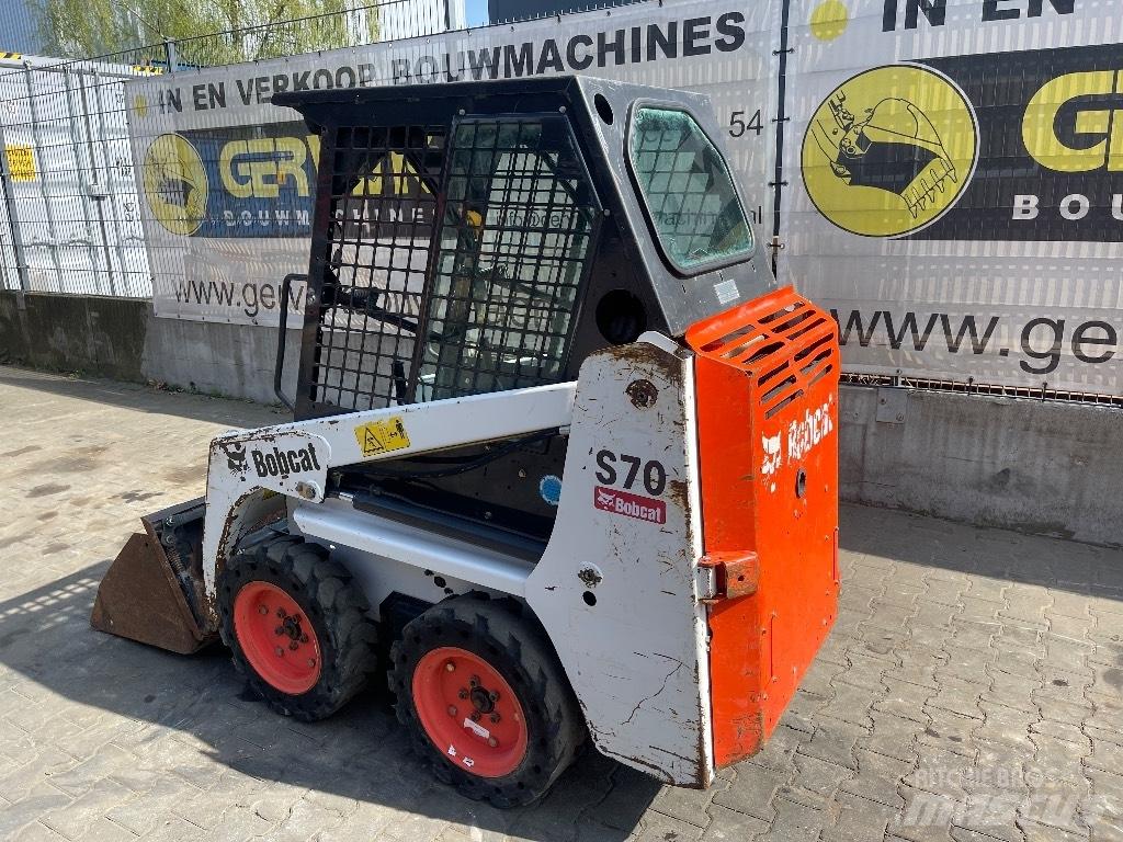 Bobcat S70 Smykem řízené nakladače