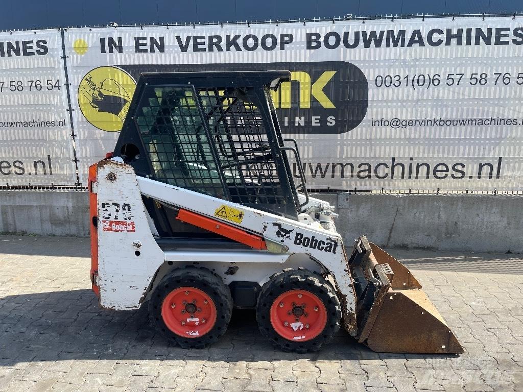 Bobcat S70 Smykem řízené nakladače