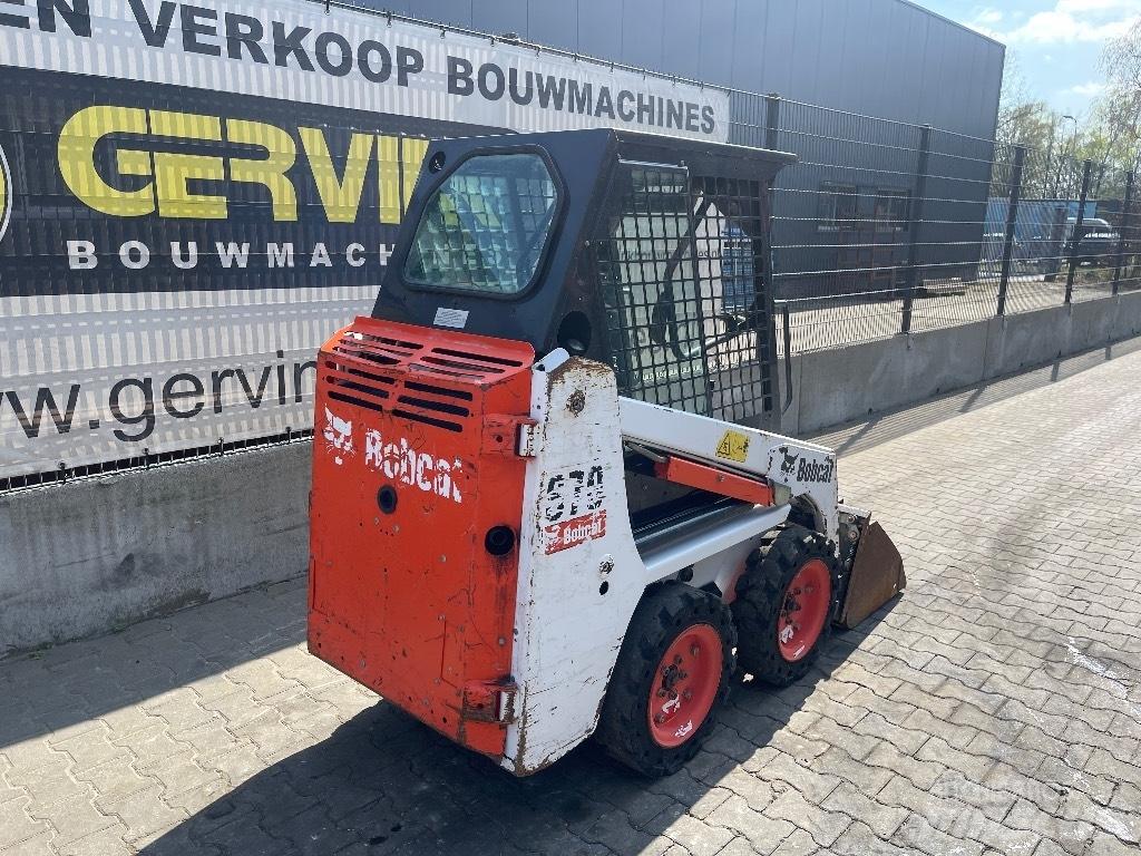Bobcat S70 Smykem řízené nakladače