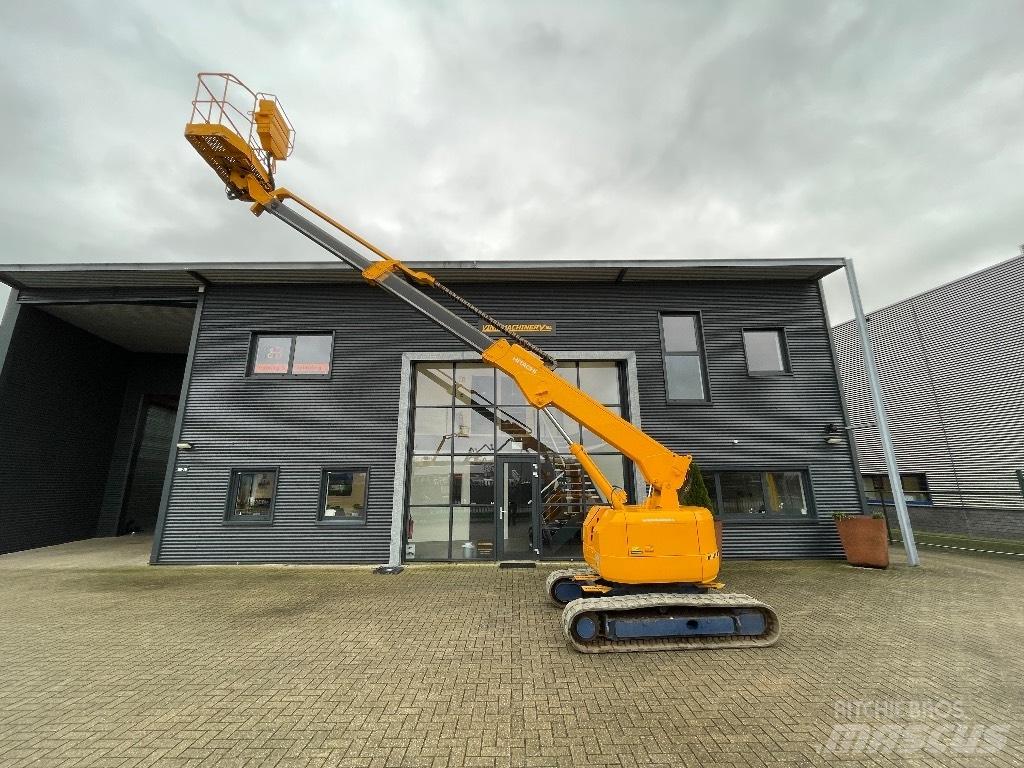 Hitachi HX 99 B-2 Teleskopické plošiny