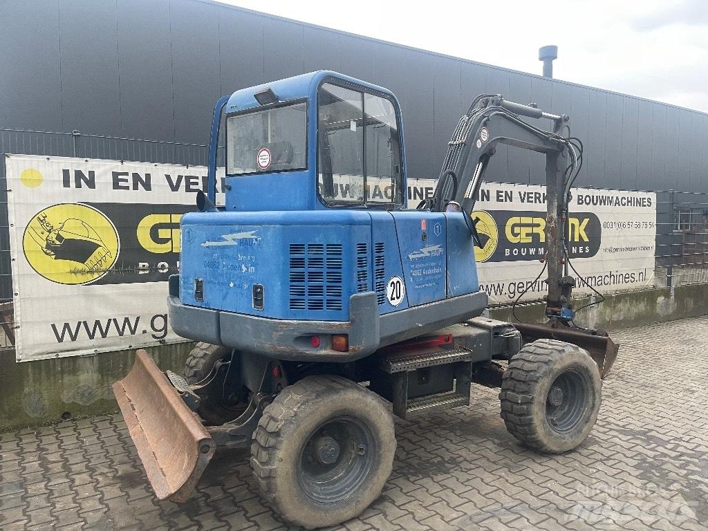  Peljop EW 256 Kolová rýpadla