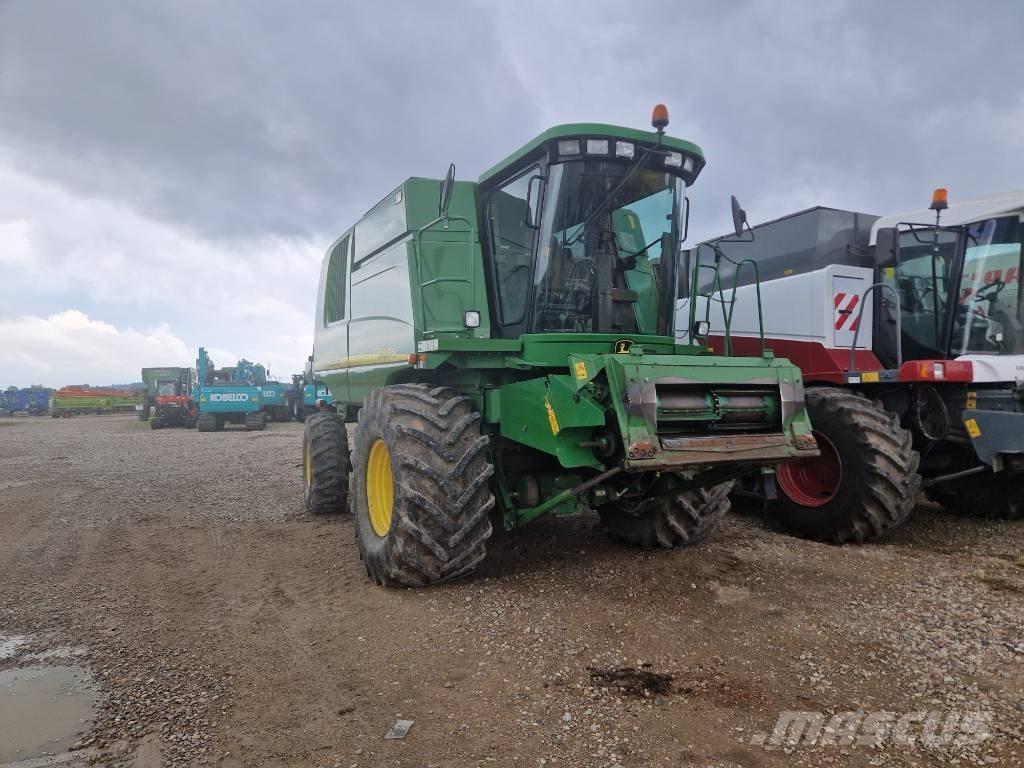 John Deere 9540 WTS Sklízecí mlátičky